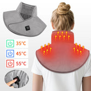 Heating pad on shoulders — 3 heat levels