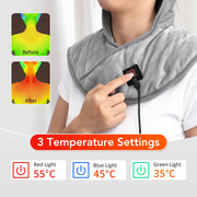 USB heated shoulder shawl product detail